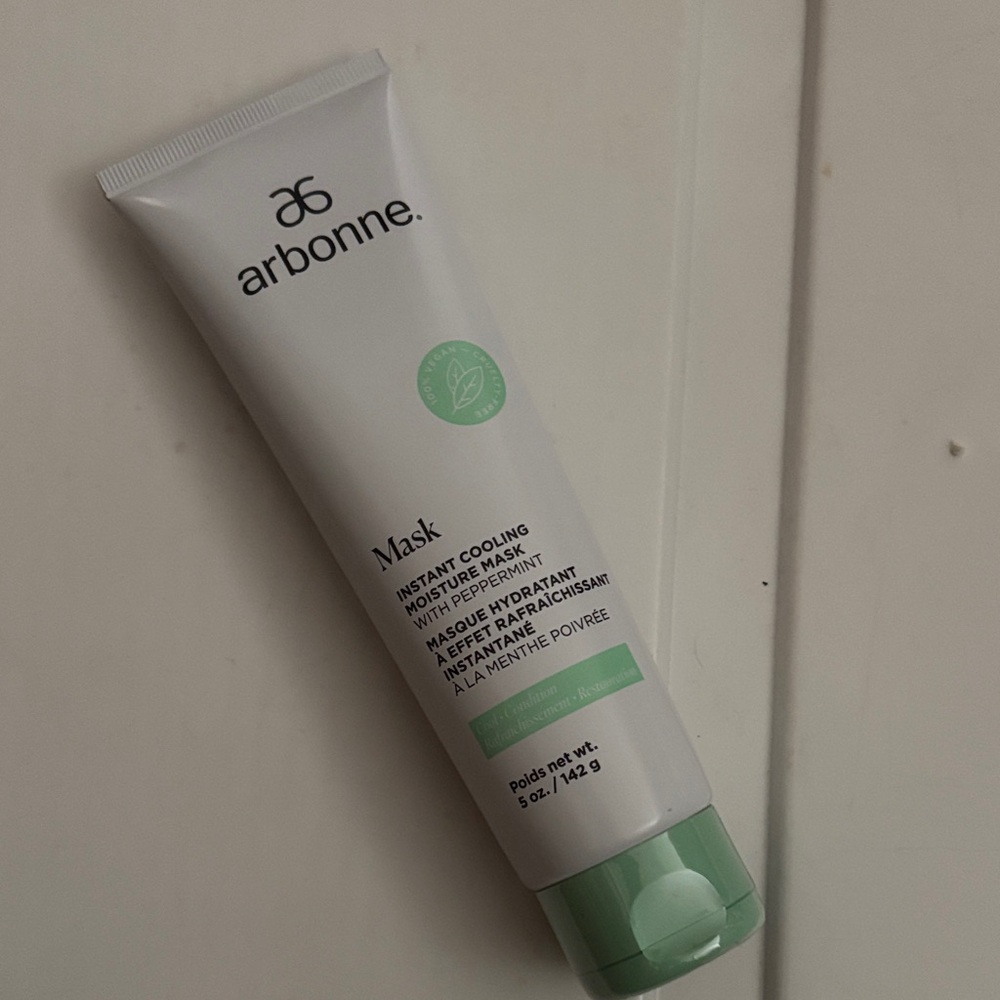Arbonne Cooling Moisture Mask - new